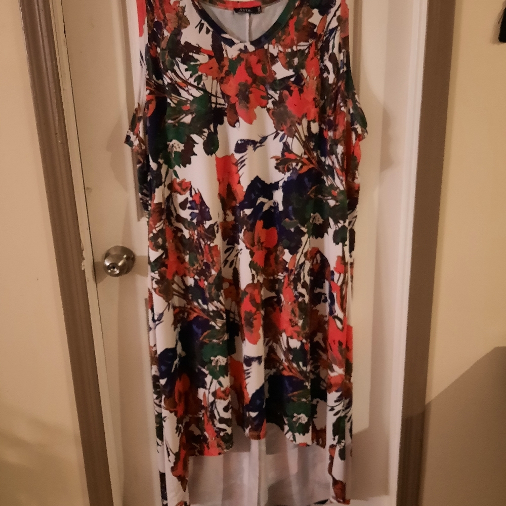 Beautiful Hi/Lo dress.  EUC sz 3X